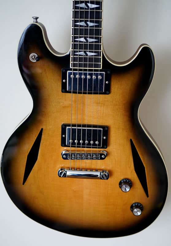 2006 GIBSON VEGAS STANDARD VINTAGE SUNBURST SEMI-HOLLOW RARE '57 CLASSIC PICKUPS image 1