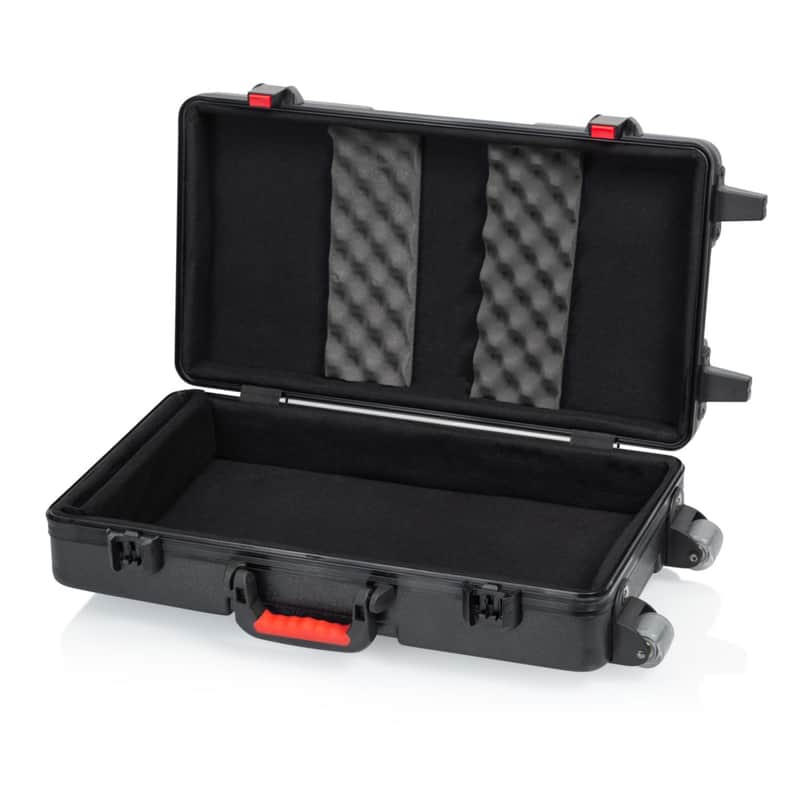 Gator GHELIXFLOOR Helix Floor Case with Wheels image 1