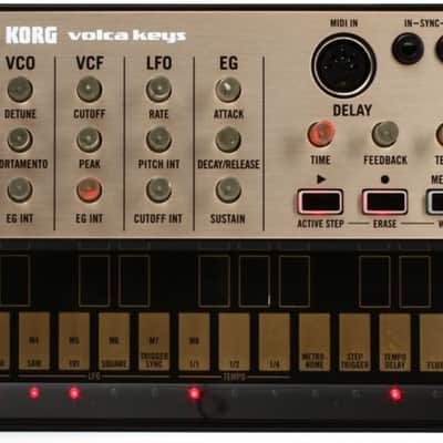 Korg VOLCA-KEYS Volca Keys Analog Synth Machine