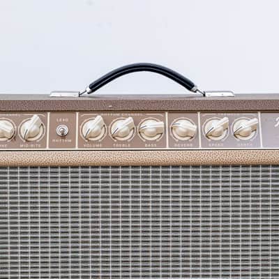 Tone King Imperial Mk II 1x12 Tube Amp, Brown And Beige image 2