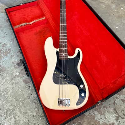 CIJ Fender PB-70 1999 Tokai era - Olympic white original vintage MIJ crafted in Japan 1970 precision bass image 4
