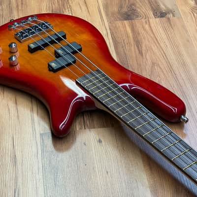 Warwick Pro Series Streamer LX 4 Cherry Sunburst image 14
