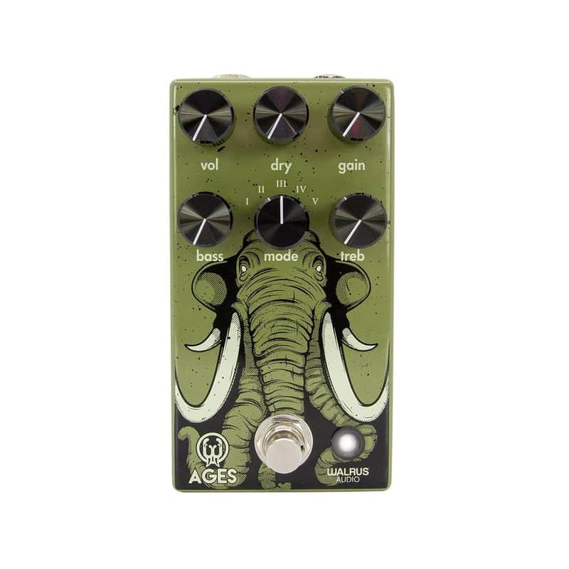 Walrus Audio Ages Overdrive Pedal image 1