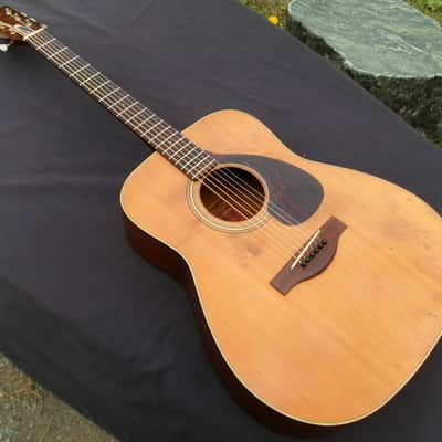 Yamaha FG180 1972 Red Label Nippon Gakki image 25