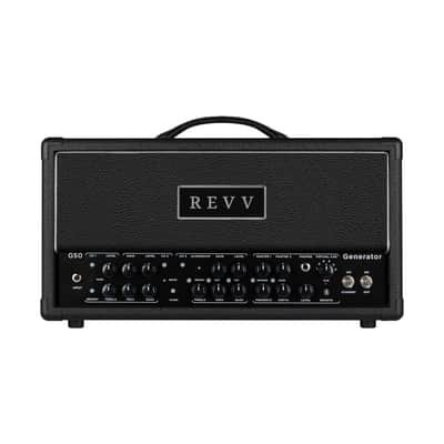 REVV Generator G50 3-Channel 50-Watt Guitar Amp Head