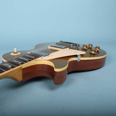 1976 Gibson Goldtop Left Handed Les Paul Deluxe Lefty Electric Guitar image 11