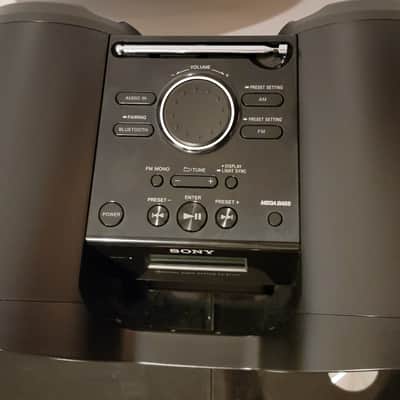 Sony ZS-BTY50   Bluetooth Boombox IOB image 7