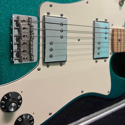 Fender FSR Classic Series '72 Telecaster Deluxe 2012 - Aqua Flake imagen 5