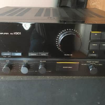 Sansui AU X901 powerhouse receiver in excellent condition image 1