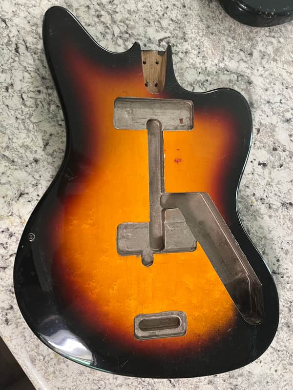 Framus Strato Bass 1960’s - real Relic image 1