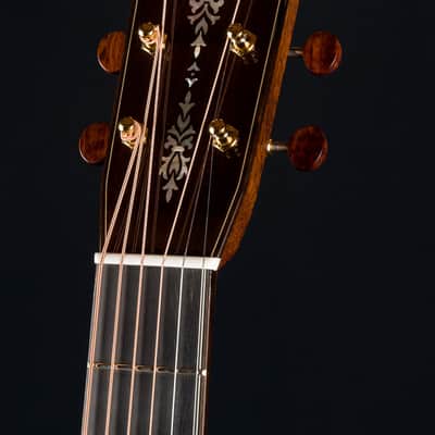 Bourgeois OM DB Signature Deluxe Premium Brazilian Rosewood and Italian Spruce Aged Tone Custom NEW image 12