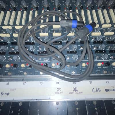 Live Wire S12NN10-LW Elite 12 Gauge Speakon 2-Pole Speaker Cable - 10' 2010s - Black image 2