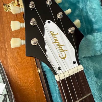 Epiphone Jimi Hendrix Signature "Love Drops" Flying V 2024 - Present - Ebony image 3