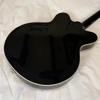 Gretsch G5122DC Hollow Body Double Cut - Made in Korea (MIK) - Black - Free Pro Setup image 7
