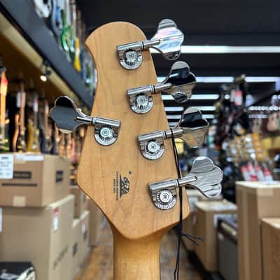 Ernie Ball Music Man StingRay 5 Special 5-string Bass Guitar Butane Blue w/Mono Case image 8
