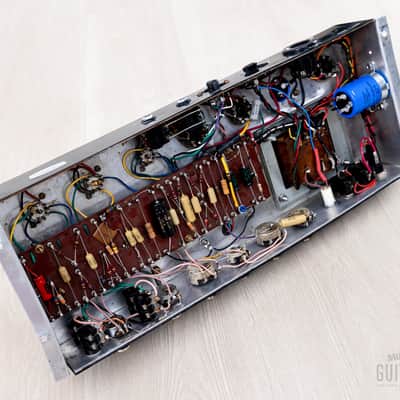 1966 Park 45 Marshall-Made JTM45 Vintage Tube Amp Head image 9