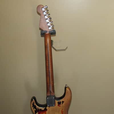 Custom Strat 2024 - Three tone suburst relic image 9
