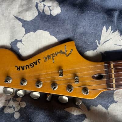 Fender Modern Player Jaguar 2012 - 2013 - Black Transparent image 9