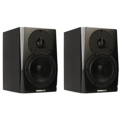 Dynaudio LYD 5 - 5 inch Powered Studio Monitor (Pair) - Black image 1