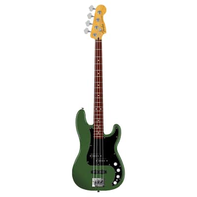 Used Fender Player II Modified Precision Bass - Harvest Green Metallic image 2