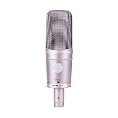 Audio-Technica AT4047MP Multi-pattern Large-diaphragm Condenser Microphone image 1