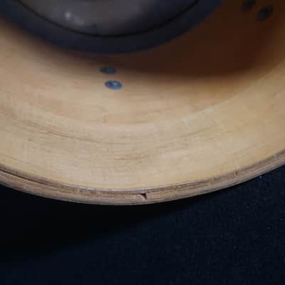Ludwig Concert Tom 13" Diameter x 9" Depth 1970s - White Perloid w/ Case image 11