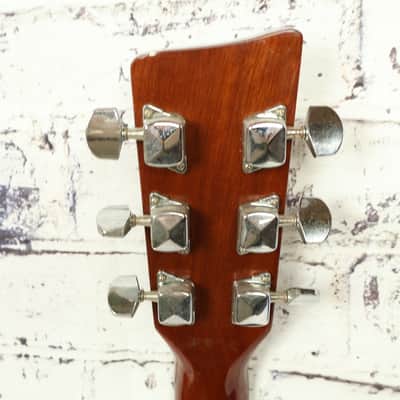 Vision HD-20CE NA Herringbone Dreadnought Acoustic-Electric Guitar image 10