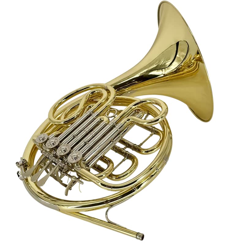 Verus C - F/Bb Double French Horn - Yellow Brass - Fixed Bell - Lacquered Finish image 1