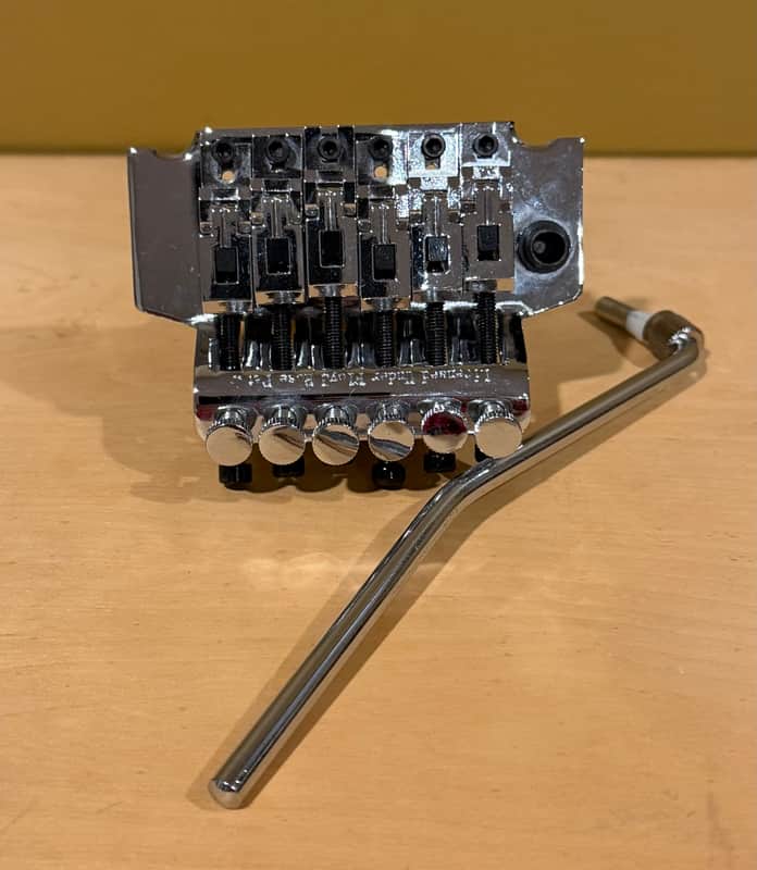 Licensed Floyd Rose Tremelo System - Chrome image 1
