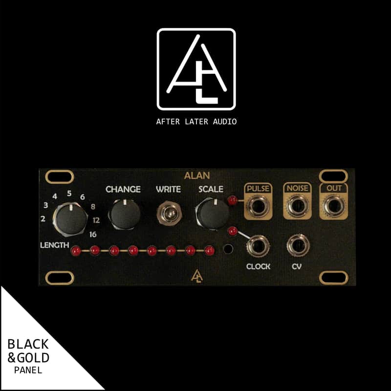 AFTER LATER AUDIO ALAN 1U MICRO TURING MACHINE : BRAND NEW :  [DETROIT MODULAR] image 1