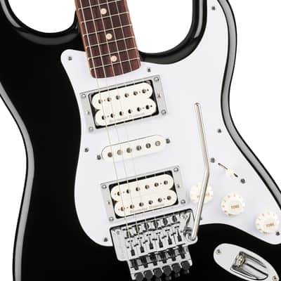 Fender Limited Edition 50th Anniversary Dave Murray Stratocaster Black image 4