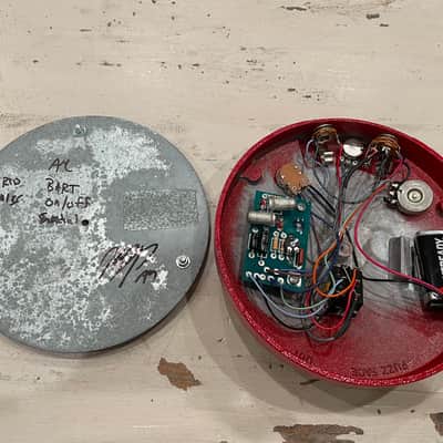 Analogman modded JHF2 Fuzz Face - BART image 4
