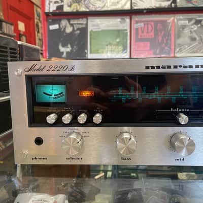 Marantz Model 2220B Stereo Receiver 20WPC 8Ω TESTED FULLY WORKING SOUNDS GREAT image 2