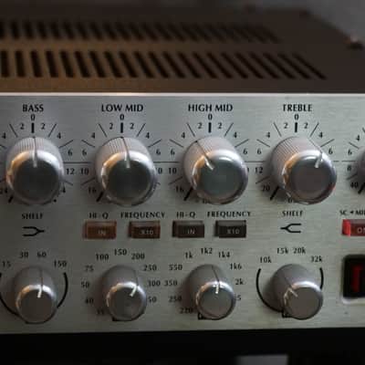 Avalon VT-737sp Tube Channel Strip w/Manual Very Clean image 3