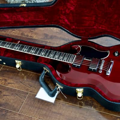 Gibson Custom Shop Tony Iommi Signature SG 2001 Wine Red image 10