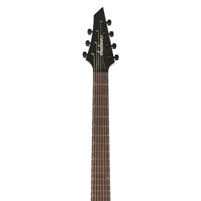 Used Jackson JS Series King V JS22-7 KV HT Electric Guitar - Satin Black image 6