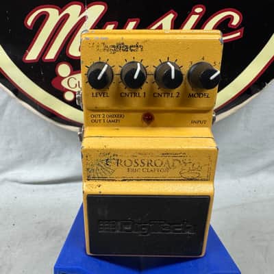 DigiTech XAS-EC Eric Clapton Crossroads Overdrive Pedal image 2