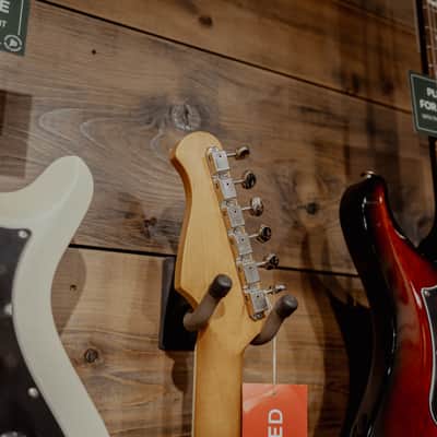 Harley Benton JA-60 Vintage Series Jazzmaster Electric, Sunburst image 5