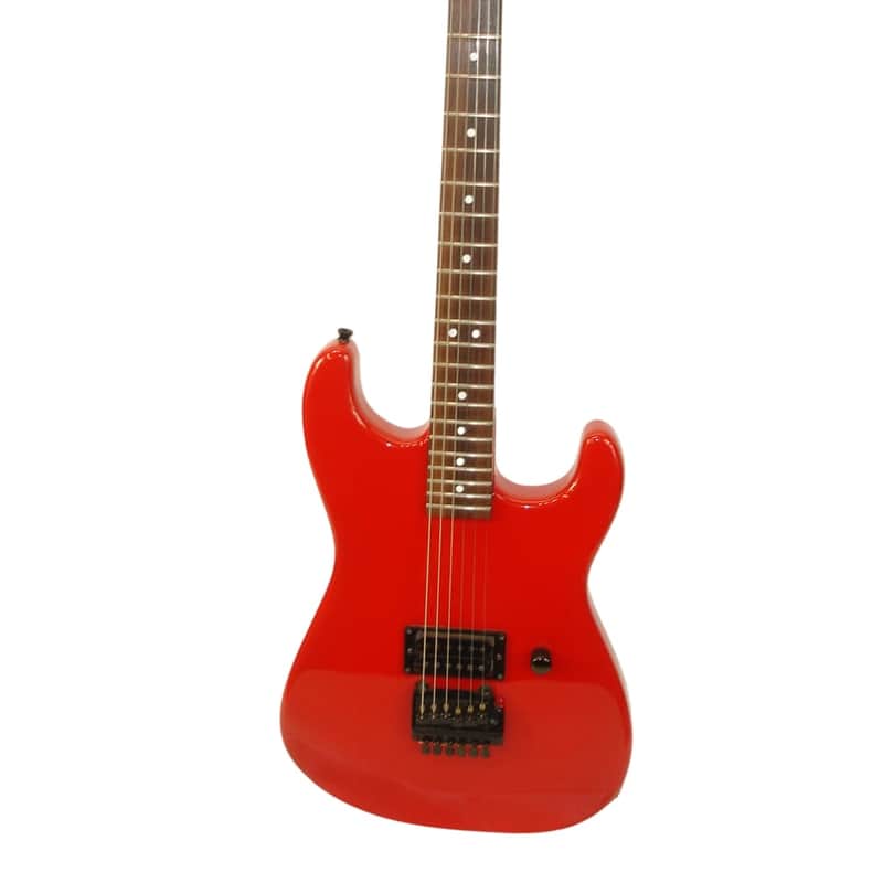 1986 Charvel Model 2 Red