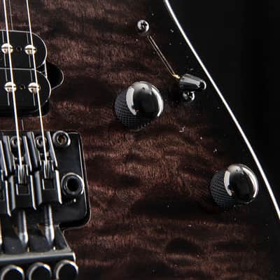 Suhr Standard Trans Black Thin Burst Limited Edition image 8