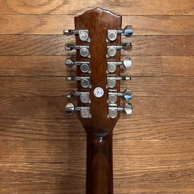 Fender CD-60SCE Dreadnought 12-String Acoustic Electric with Fender Acoustasonic 15 Chorus Amp image 10