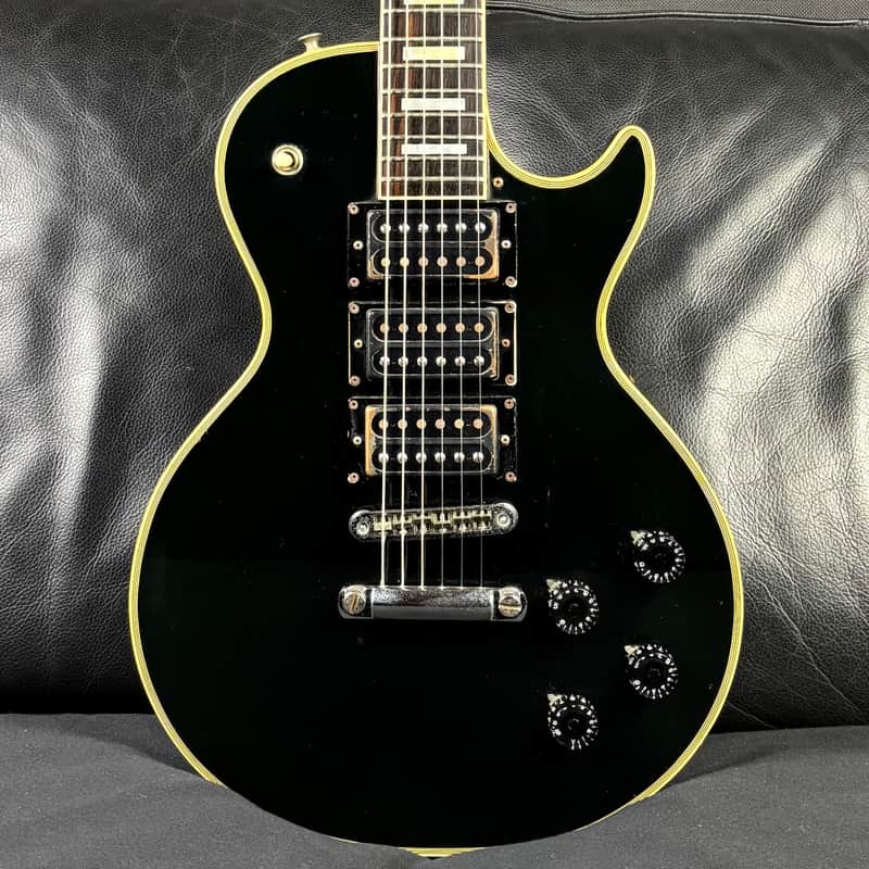Greco EG-600PB Custom - MIJ - 1978 - Black - Very Good
