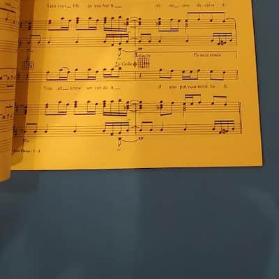 Journey Departure Piano, Vocal & Guitar Book image 2
