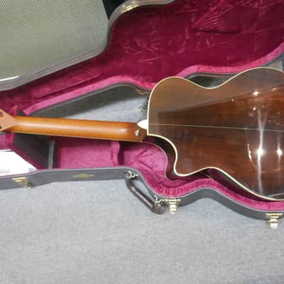 Taylor GC LTD B 2008 Natural Brazilan Rosewood Grand Concert Acoustic Electric image 10
