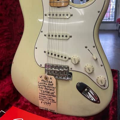 Fender Custom Shop Jimi Hendrix Izabella Signature Stratocaster Relic 2019 - Olympic White image 2