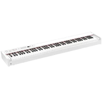 Korg D1 Slimline 88-Key Digital Stage Piano 2018 - Present - White