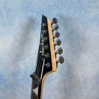 Jackson Japan HH Dinky Reverse Headstock EMG + Booster + Hard Case image 8