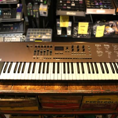 Korg Opsix SE 61-Key Altered FM Synthesizer 2023 - Present - Brown