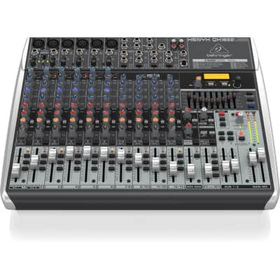 Behringer QX1832USB 18-Input 3 2-Bus Mixer XENYX | Reverb