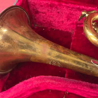 Noblet Trumpet - Brass image 5